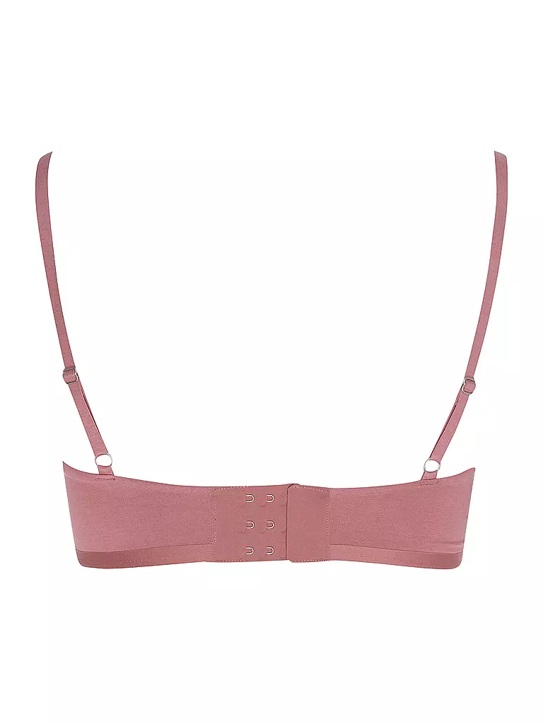 SKINY | Sujetador sin aros deco rosa | Rosa