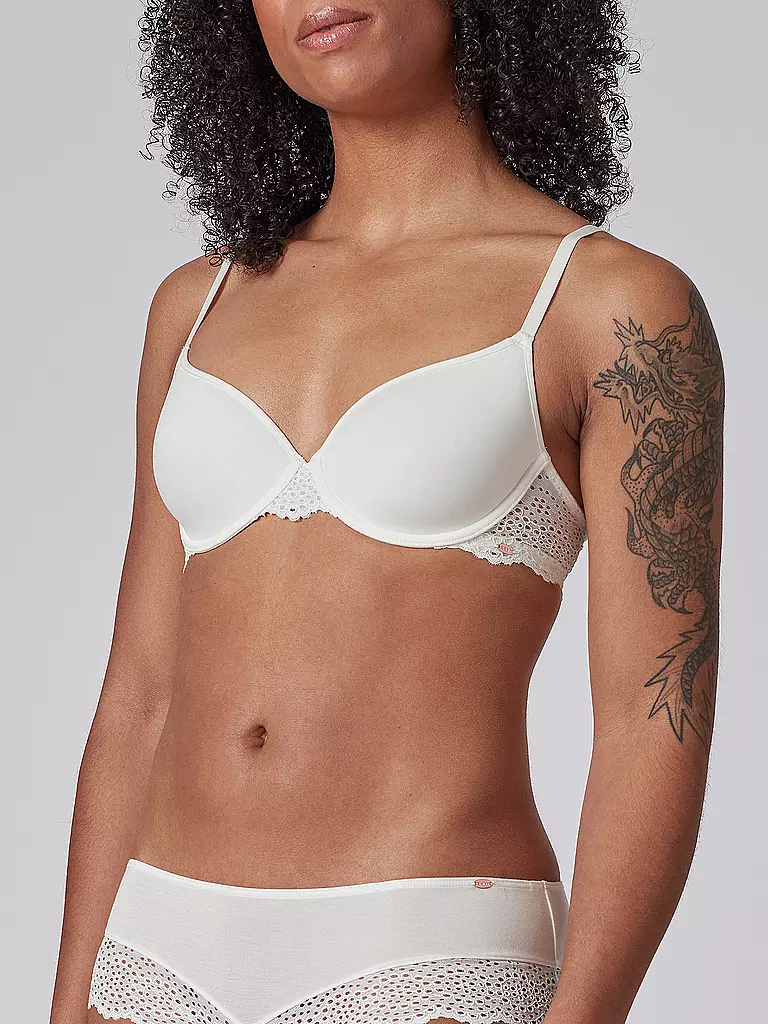 SKINY | Sujetador Spacer Every Day marfil | Crema