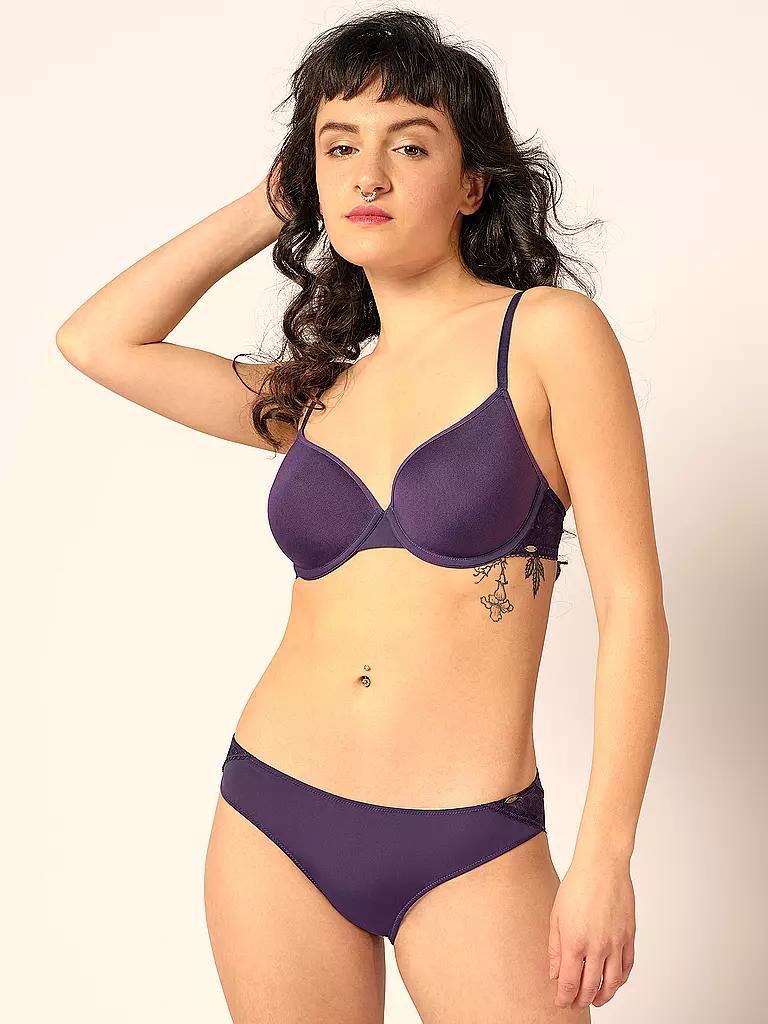 SKINY | Sujetador Spacer MICRO LACE lavanda | Lila