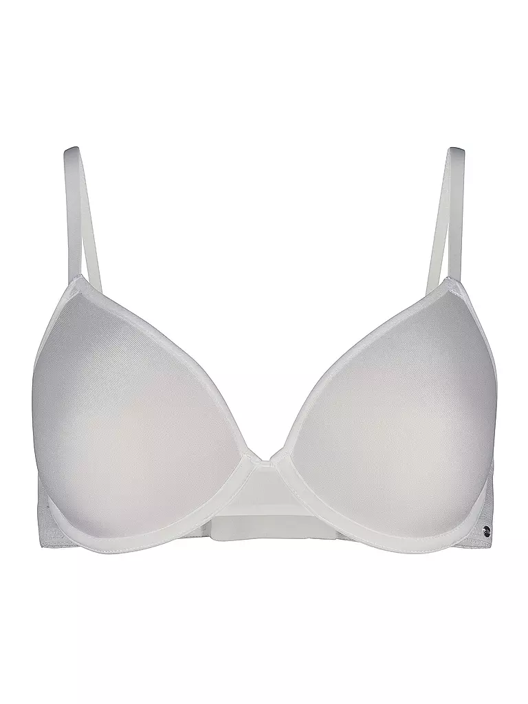 SKINY | Sujetador Spacer MICRO LACE marfil | Crema