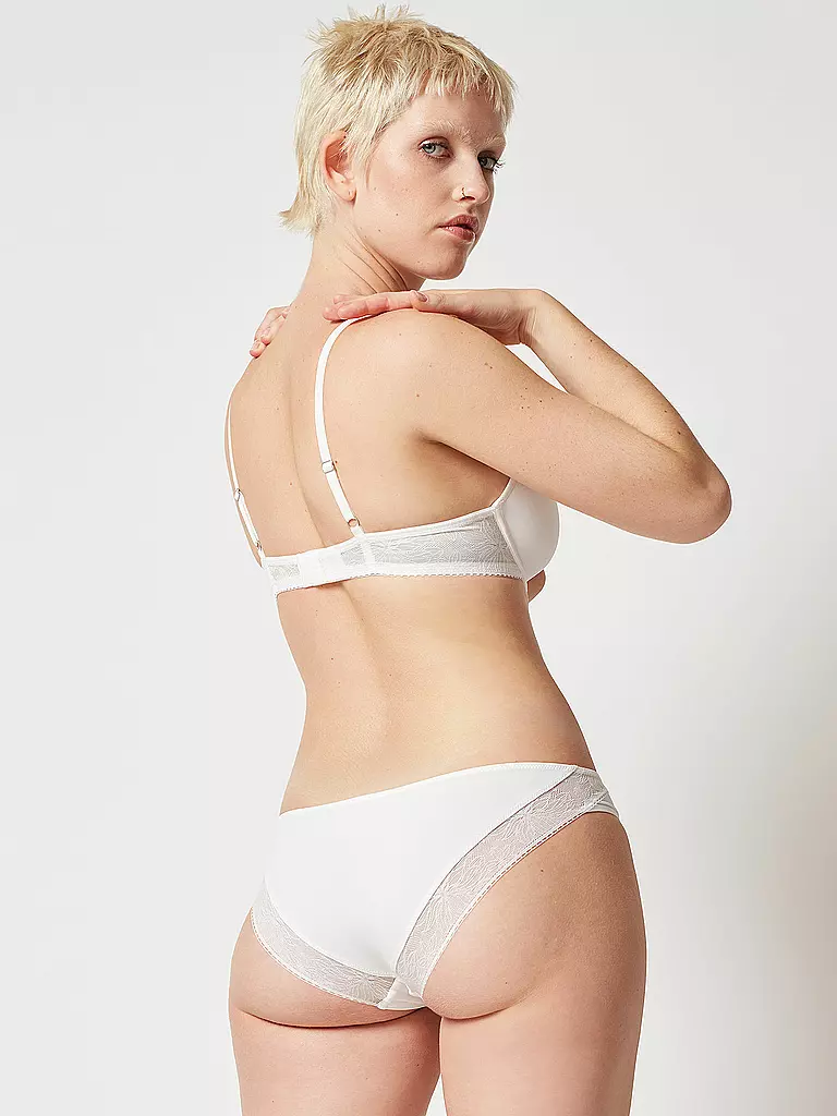 SKINY | Sujetador Spacer MICRO LACE marfil | 