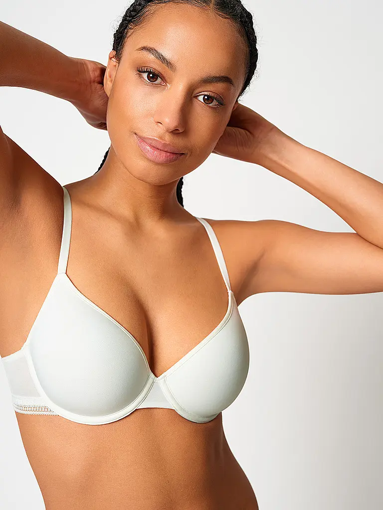 SKINY | Sujetador Spacer NATURAL BEAUTY ivory | 