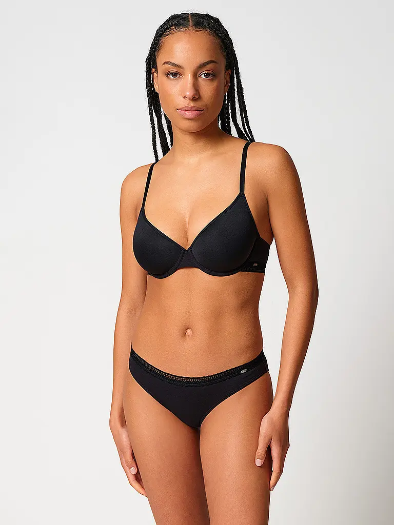 SKINY | Sujetador Spacer NATURAL BEAUTY negro | Negro