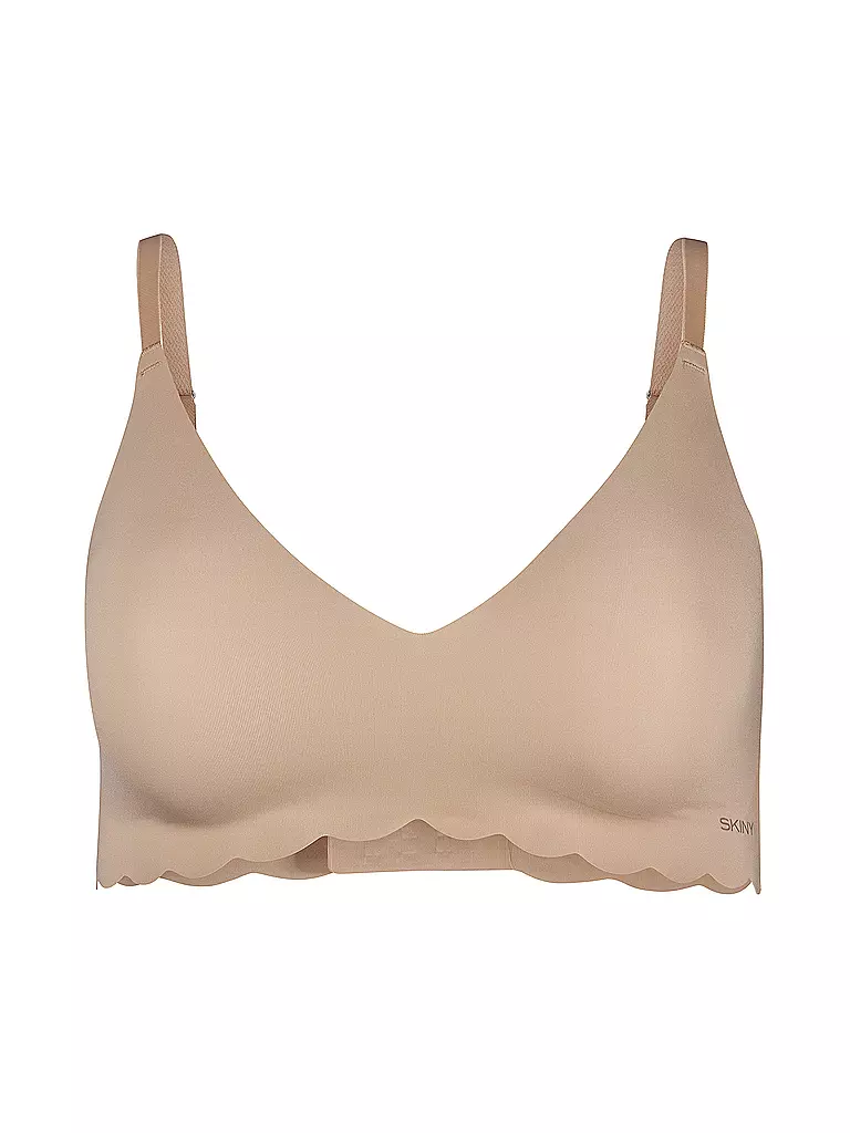 SKINY | Sujetador suave sin aros beige | beige