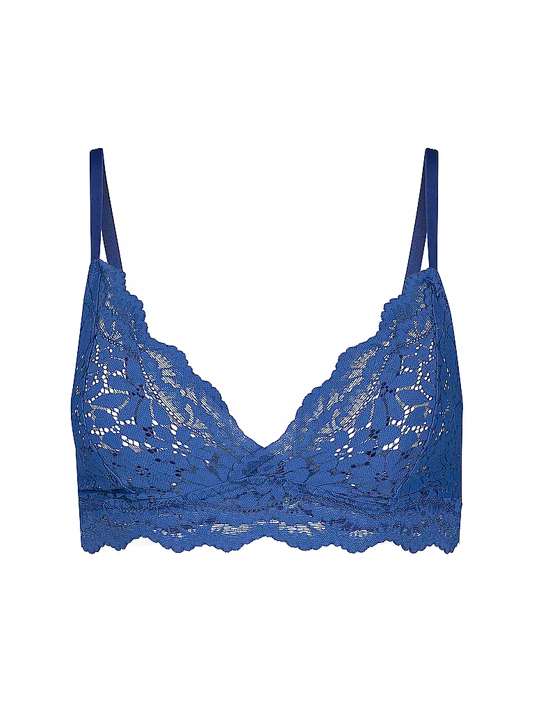 SKINY | Sujetador suave WONDERFULACE Dreamy Iris | Azul