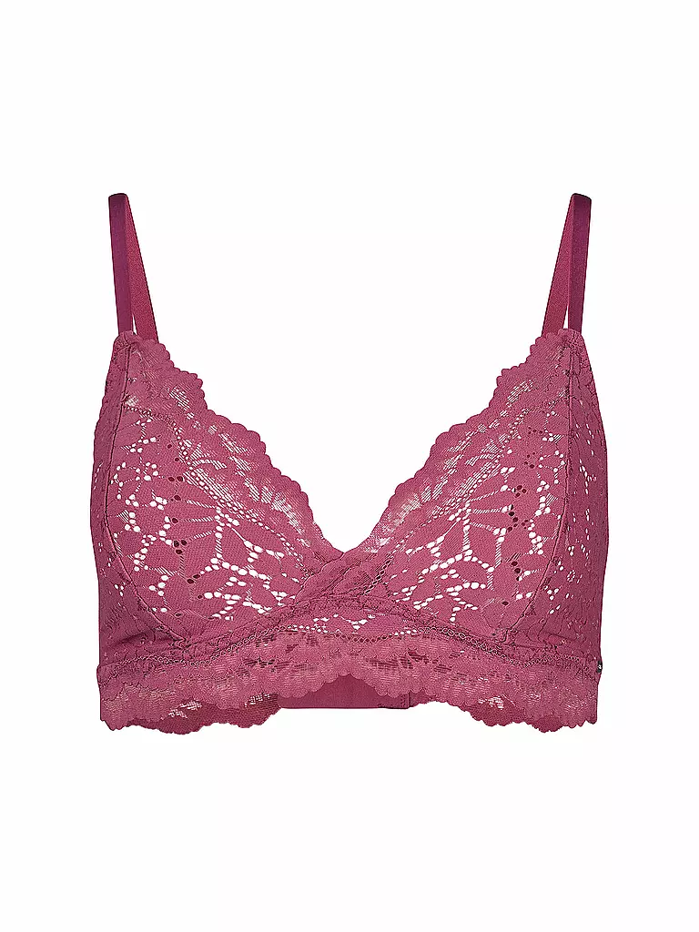 SKINY | Sujetador suave WONDERFULACE Fading Berry | Baya