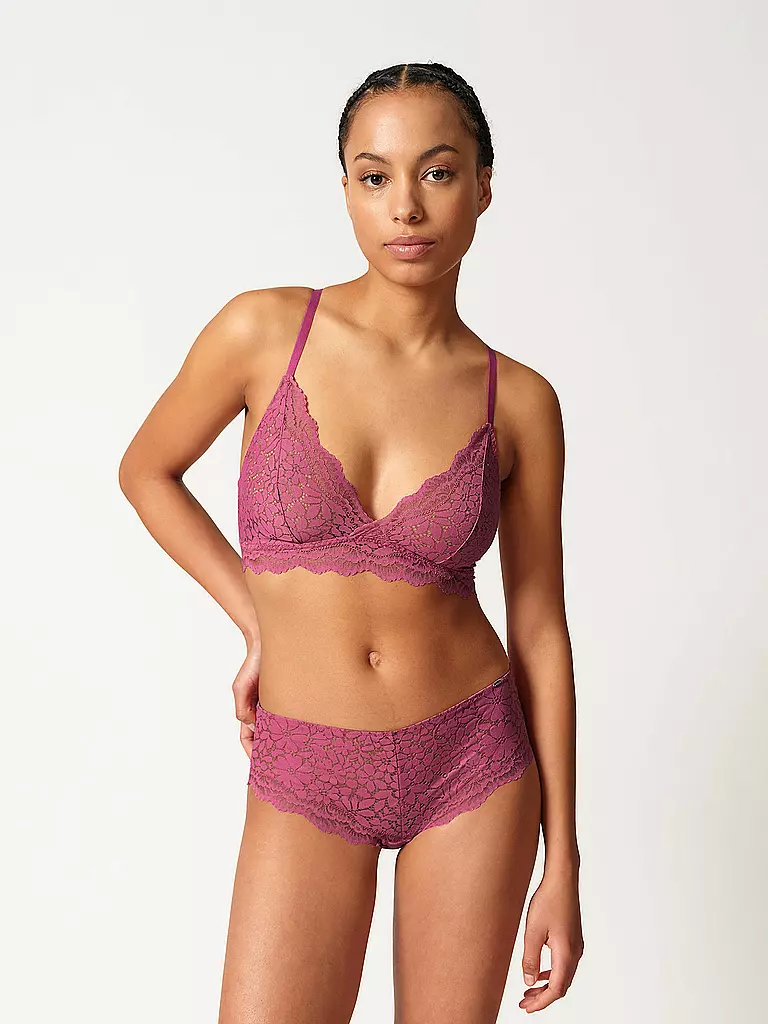 SKINY | Sujetador suave WONDERFULACE Fading Berry | Baya