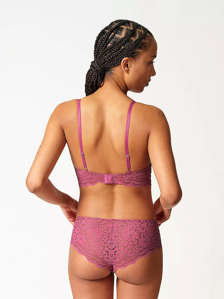 SKINY | Sujetador suave WONDERFULACE Fading Berry | 