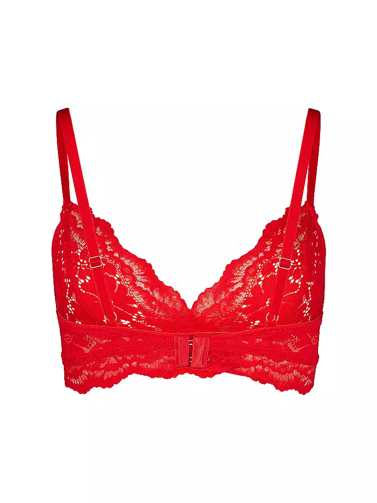SKINY | Sujetador suave WONDERFULACE high risk red | Rojo