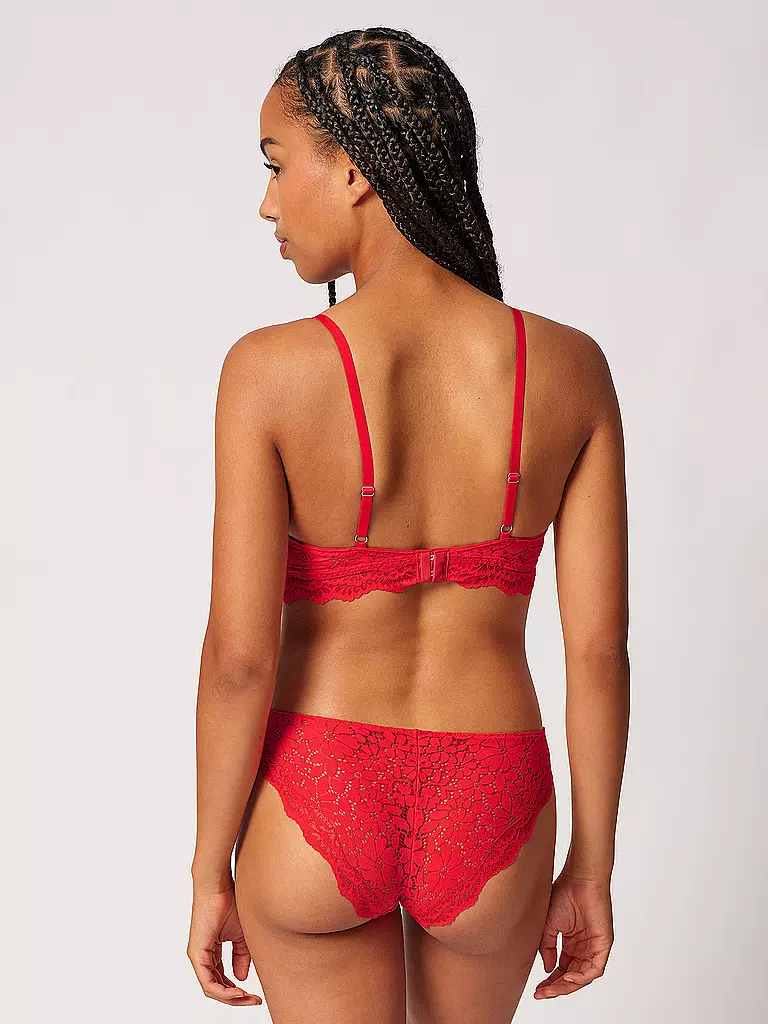 SKINY | Sujetador suave WONDERFULACE high risk red | Rojo