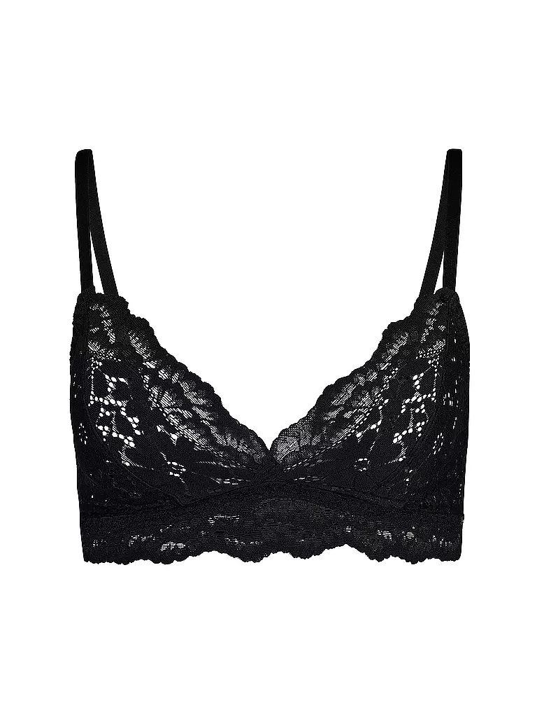 SKINY | Sujetador suave WONDERFULACE negro | Negro