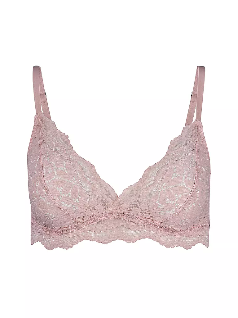 SKINY | Sujetador suave WONDERFULACE rosa empolvado | Rosa