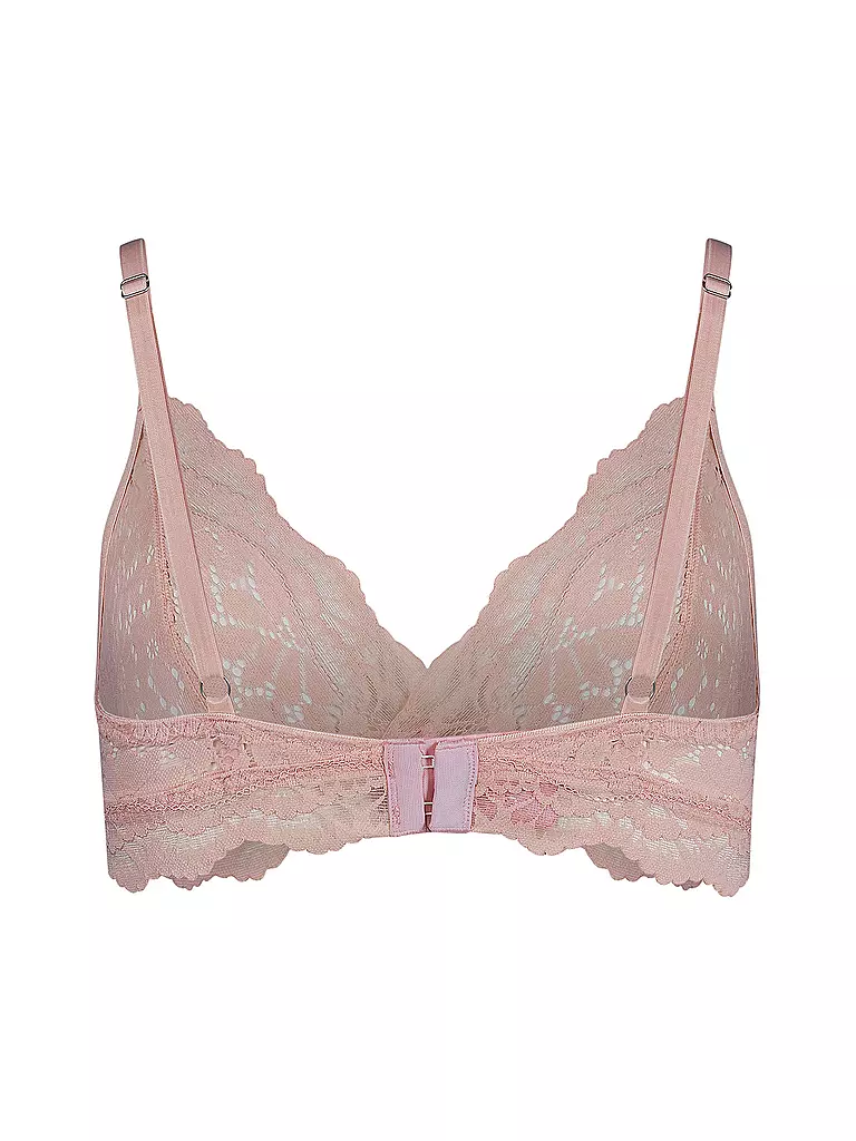 SKINY | Sujetador suave WONDERFULACE rosa empolvado | 