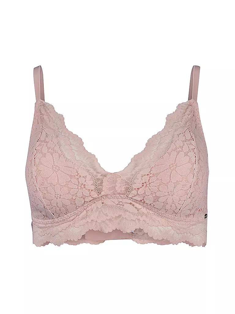 SKINY | Sujetador triángulo acolchado rosa polvo | Rosa
