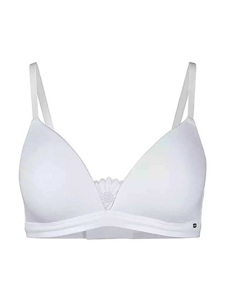 SKINY | Sujetador triángulo blanco | Blanco