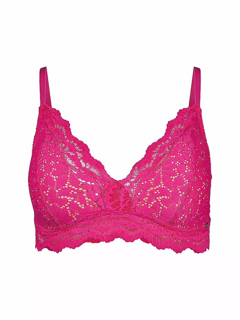 SKINY | Sujetador triángulo con relleno vision pink | Fucsia