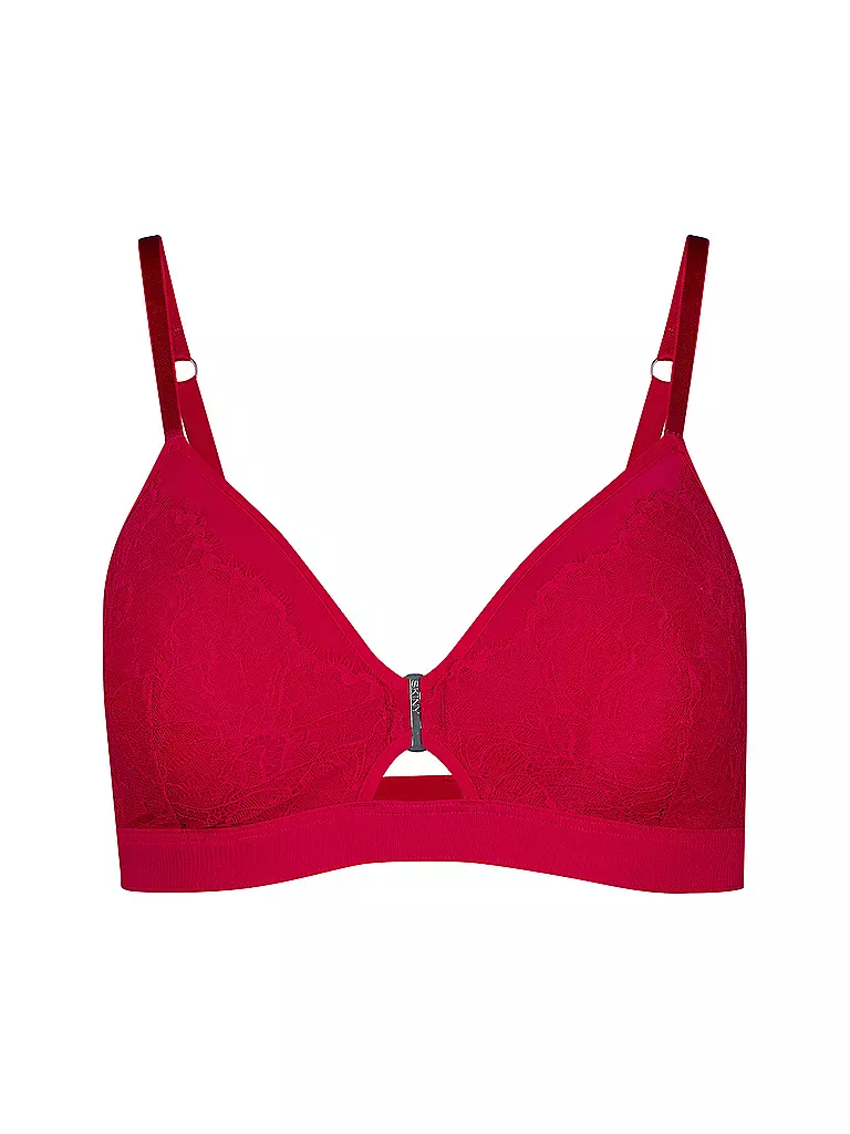 SKINY | Sujetador triángulo VINTAGELEGANCE | Rojo