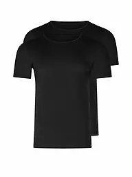 SKINY | T-Shirt Paquete de 2 Negro | Negro