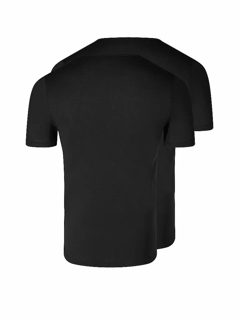 SKINY | T-Shirt Paquete de 2 Negro | 