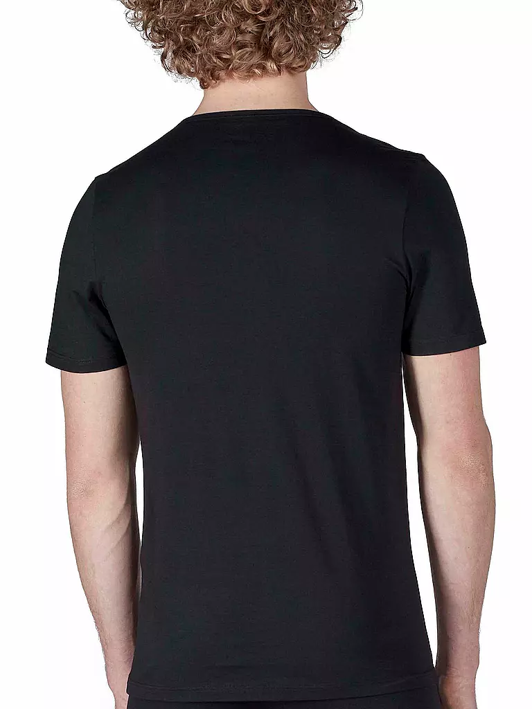 SKINY | T-Shirt Paquete de 2 Negro | 