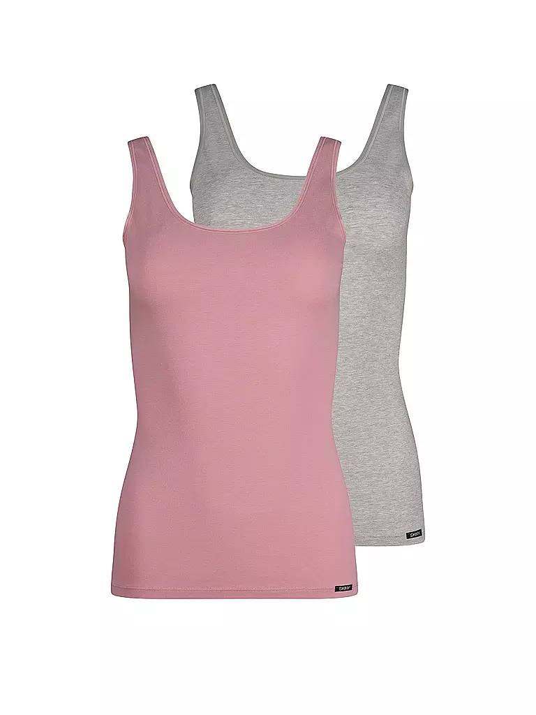 SKINY | Top, paquete de 2, selección zephyr melange | Rosa