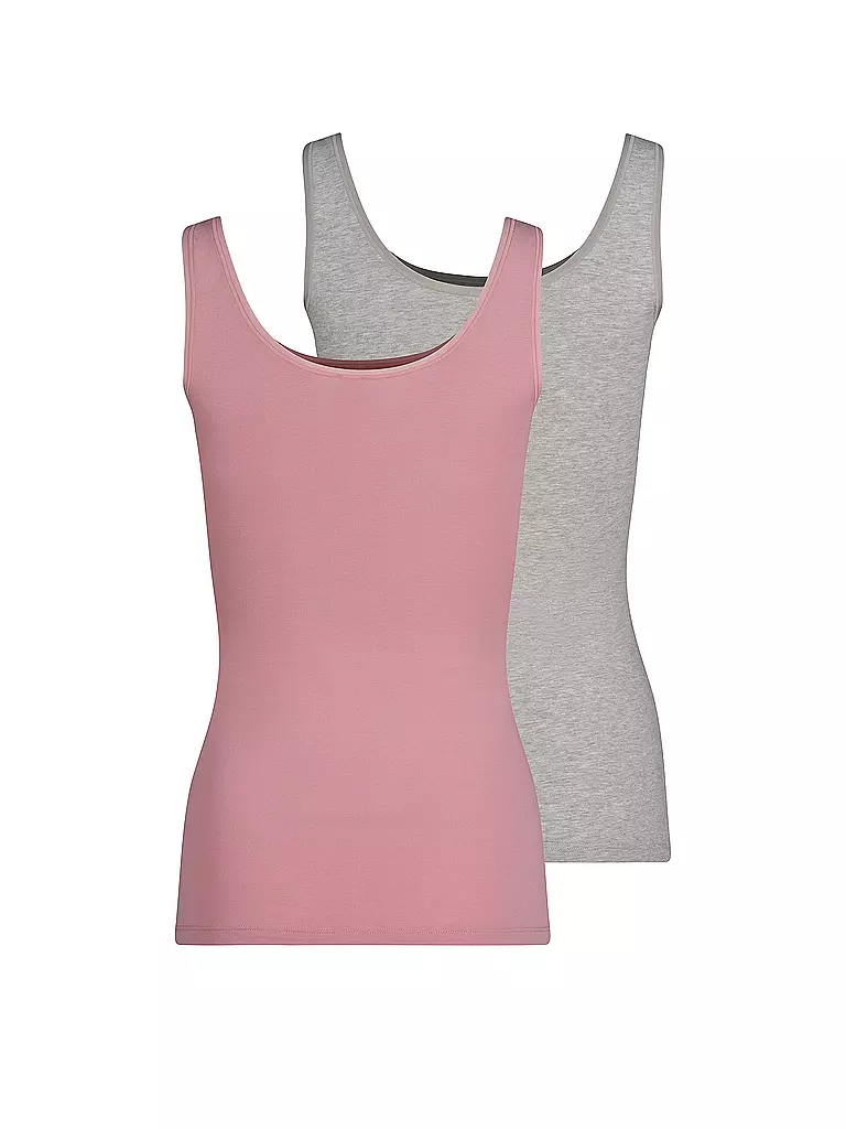 SKINY | Top, paquete de 2, selección zephyr melange | 