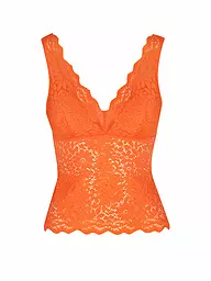 SKINY | Top - Bustier rosa empolvado | Naranja