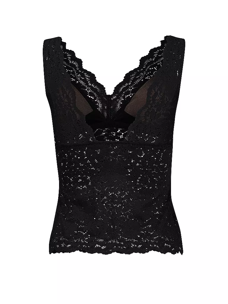 SKINY | Top - Bustier negro | 