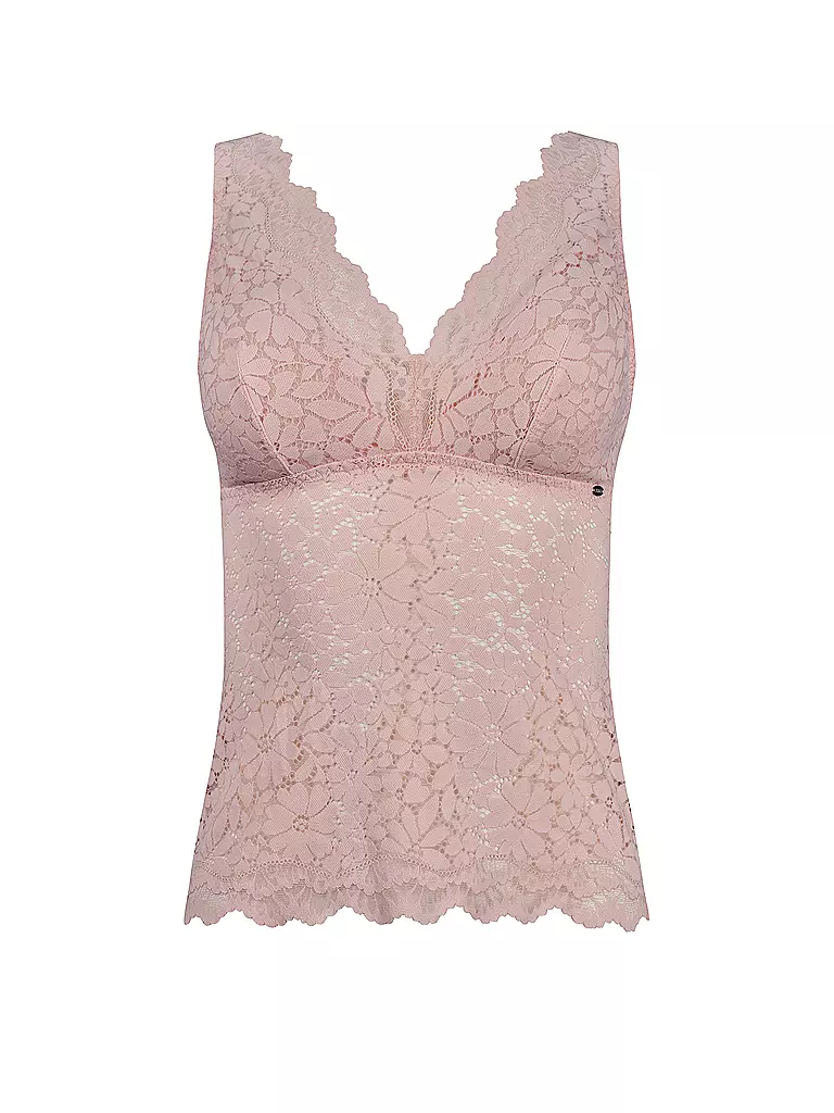 SKINY | Top - Bustier rosa empolvado | rosa