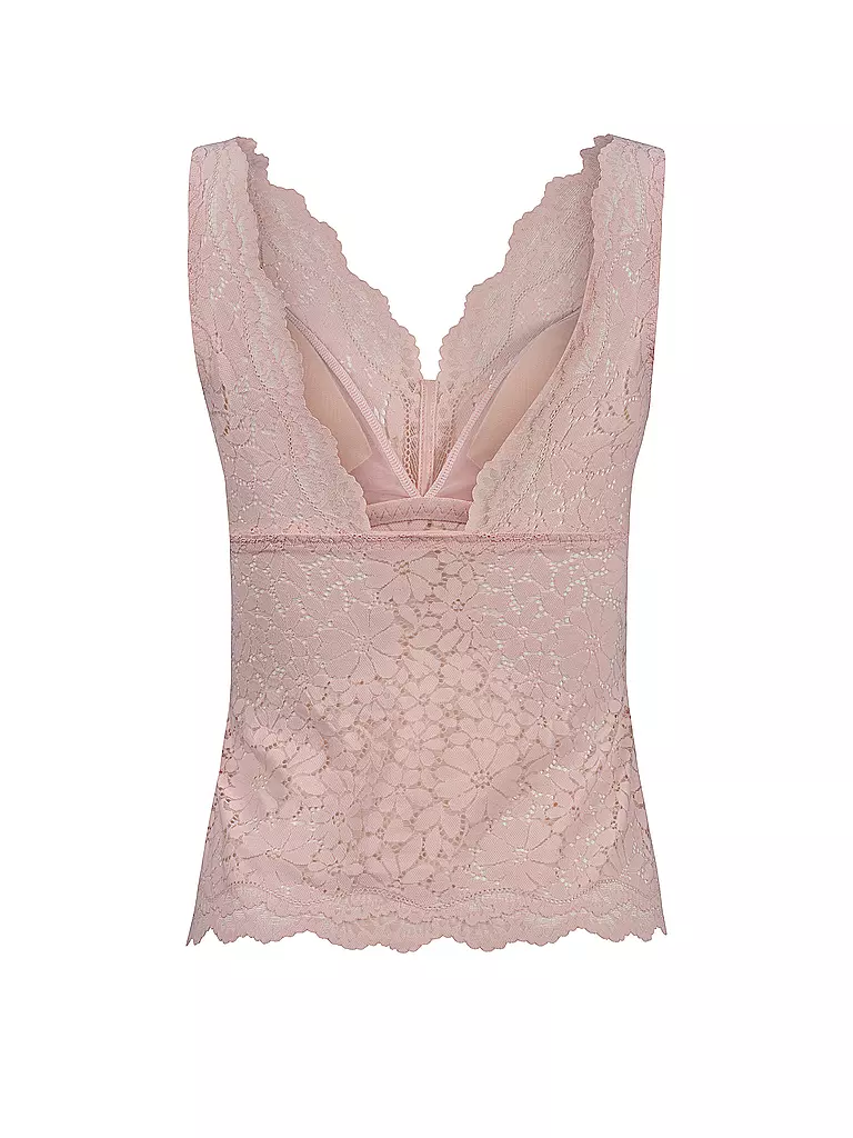 SKINY | Top - Bustier rosa empolvado | 