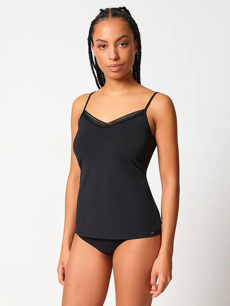 SKINY | Top NATURAL BEAUTY negro | Negro