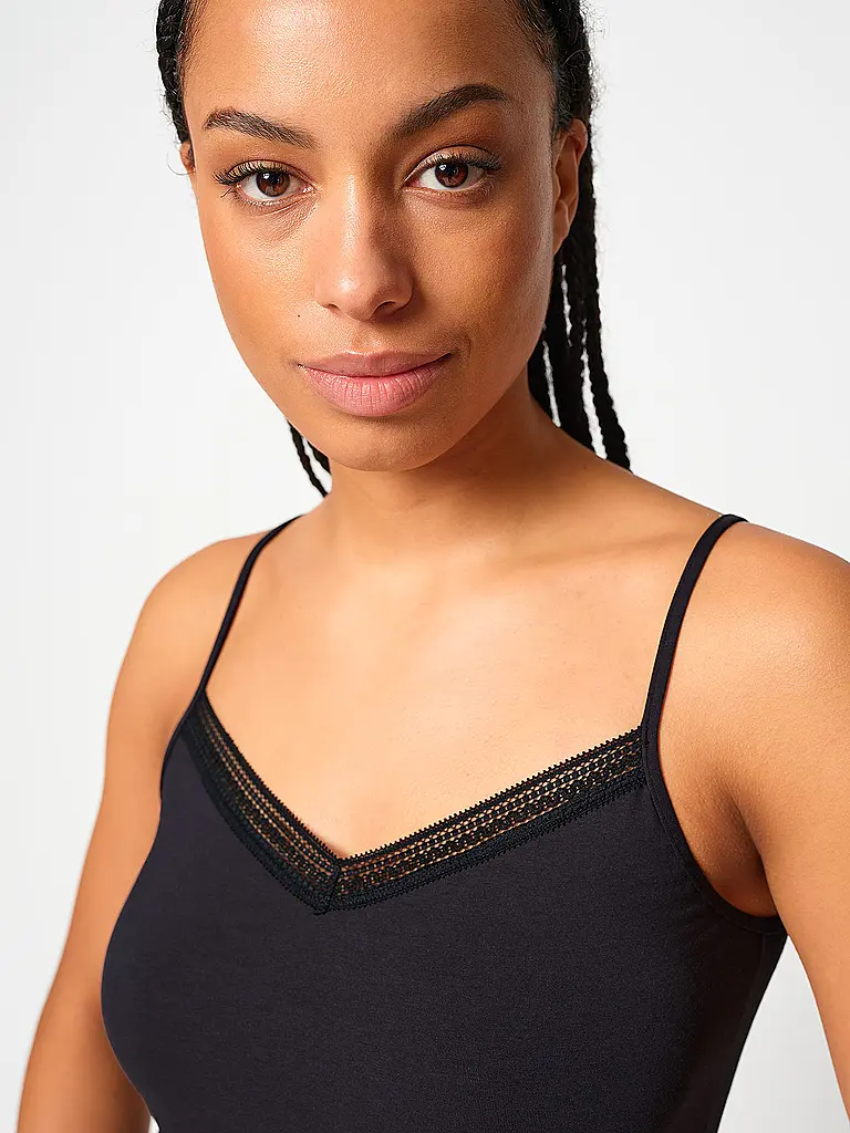 SKINY | Top NATURAL BEAUTY negro | 