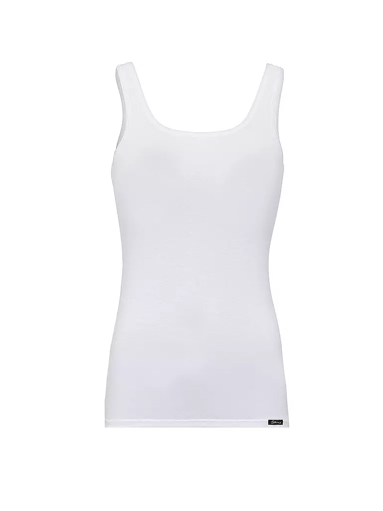 SKINY | Top Paquete de 2 "Advantage Cotton" (Blanco) | 