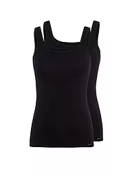 SKINY | Top Paquete de 2 "Advantage Cotton" (Negro) | Negro