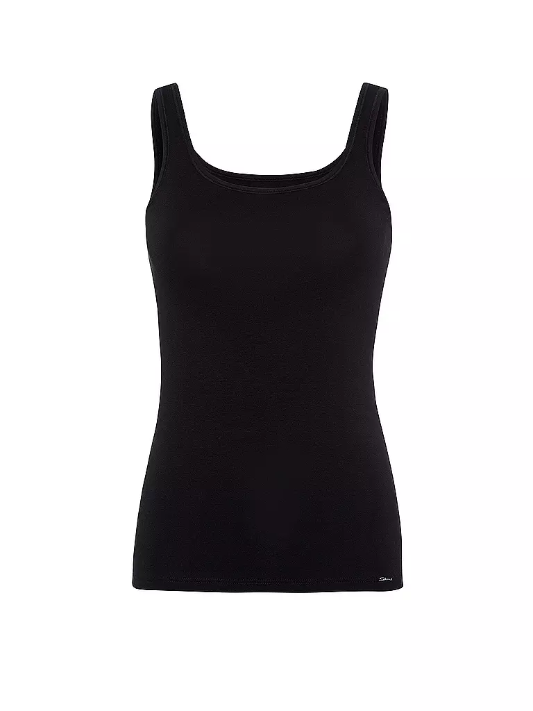 SKINY | Top Paquete de 2 "Advantage Cotton" (Negro) | 