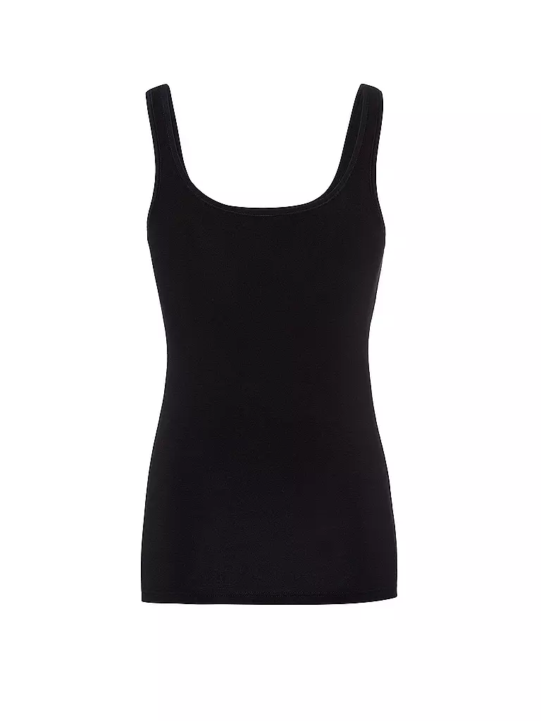 SKINY | Top Paquete de 2 "Advantage Cotton" (Negro) | 