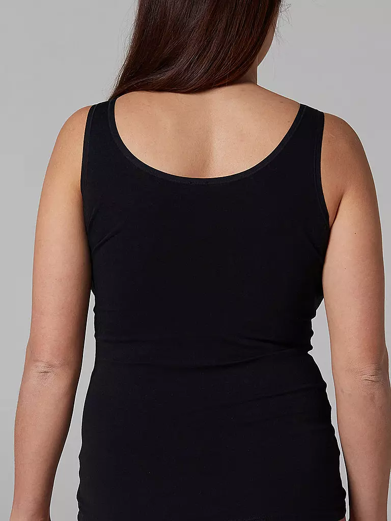 SKINY | Top Paquete de 2 "Advantage Cotton" (Negro) | 