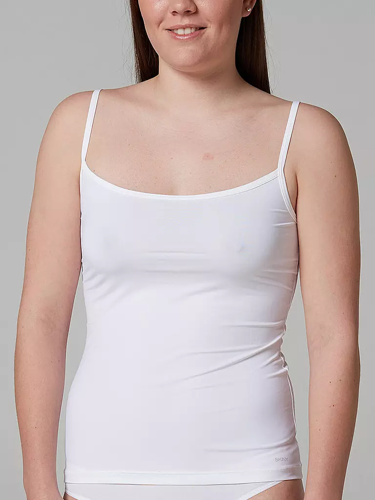 SKINY | Top Paquete de 2 "Micro Lovers" (Blanco) | Blanco