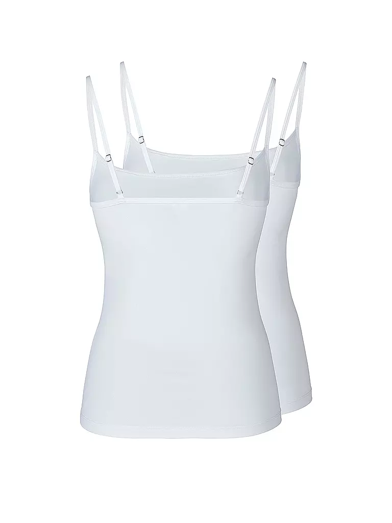 SKINY | Top Paquete de 2 "Micro Lovers" (Blanco) | 