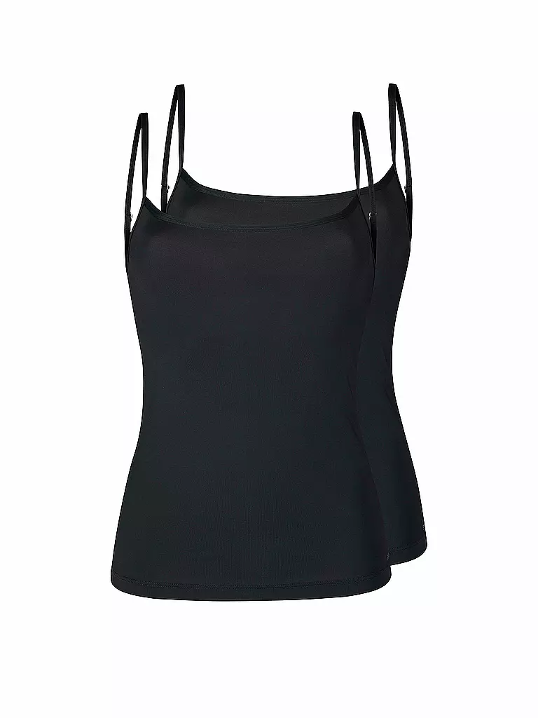 SKINY | Top Paquete de 2 "Micro Lovers" (Negro) | schwarz