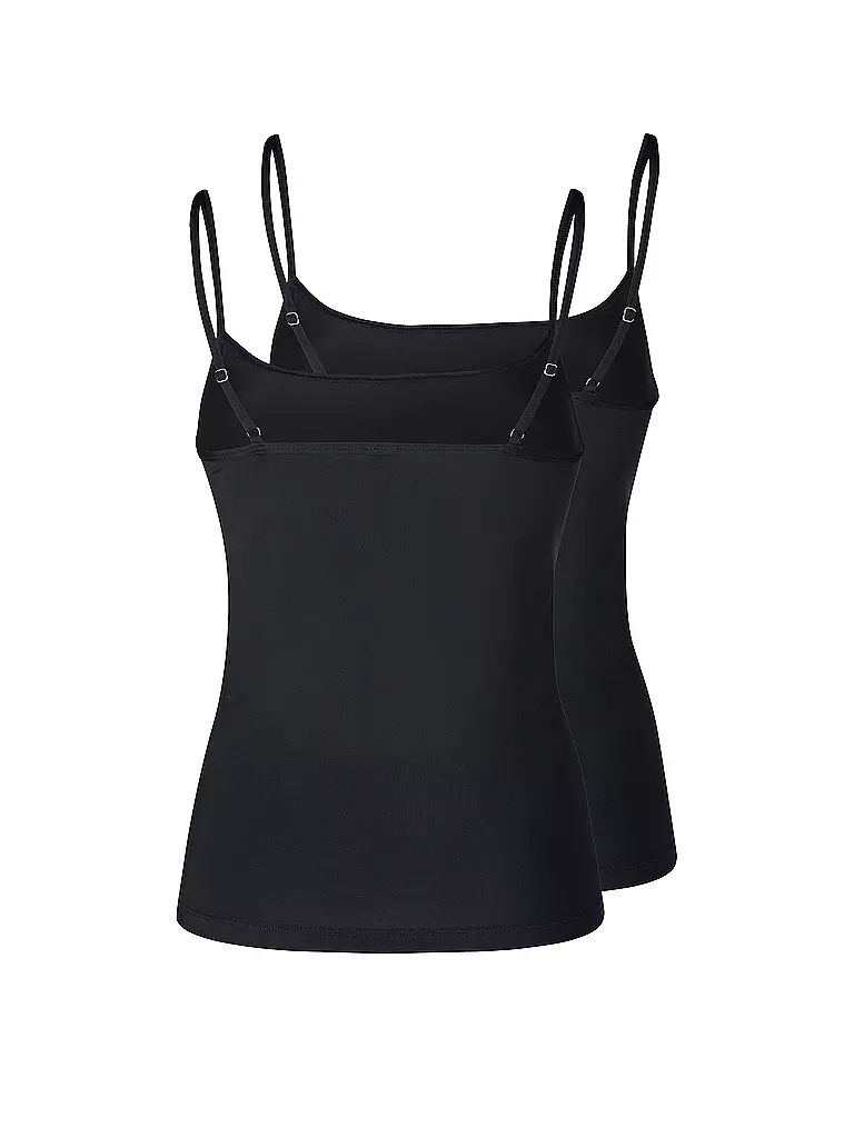 SKINY | Top Paquete de 2 "Micro Lovers" (Negro) | schwarz