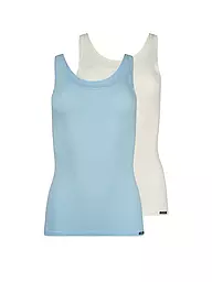 SKINY | Top Paquete de 2 angel fall selection | Azul claro