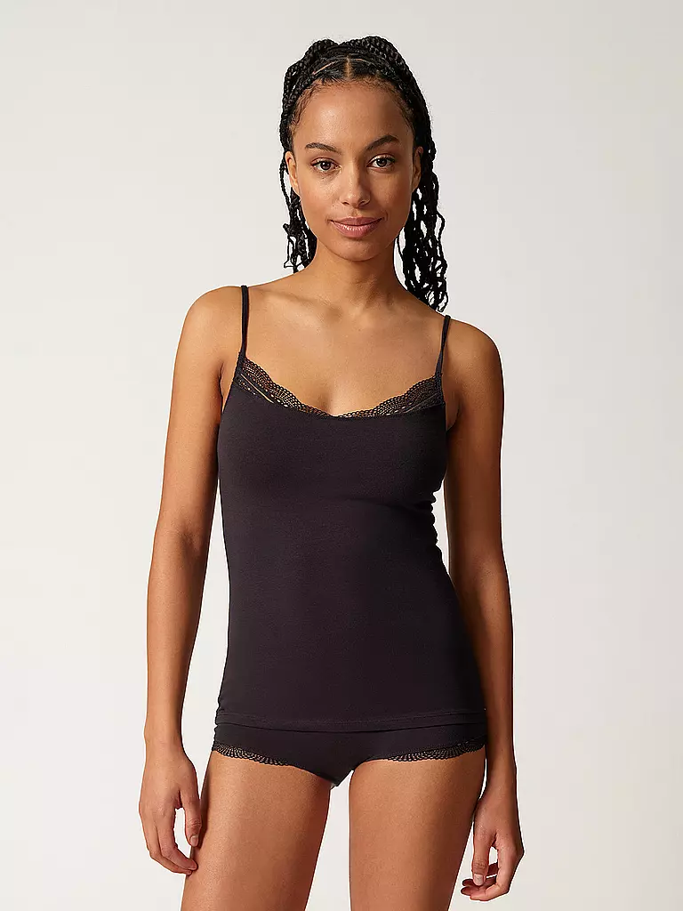 SKINY | Top | Negro
