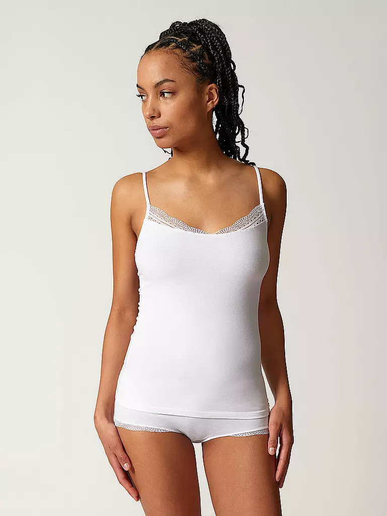 SKINY | Top | Blanco