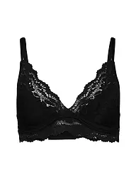 SKINY | Triangel BH gepaddet black | Negro