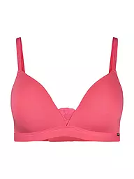 SKINY | Sujetador triángulo blanco | Coral