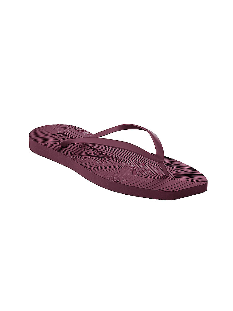 Badeschuhe TAPERED rojo oscuro 39