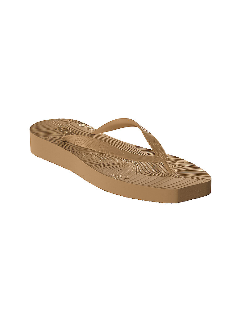 Badeschuhe TAPERED PLATFORM beige 36