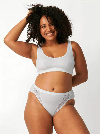 SLOGGI | Braga "Thai Chic" pack de 4 (Blanco)