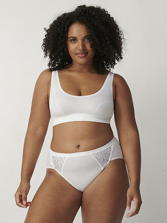 SLOGGI | Slip "Midi Chic" pack de 4 (Blanco)